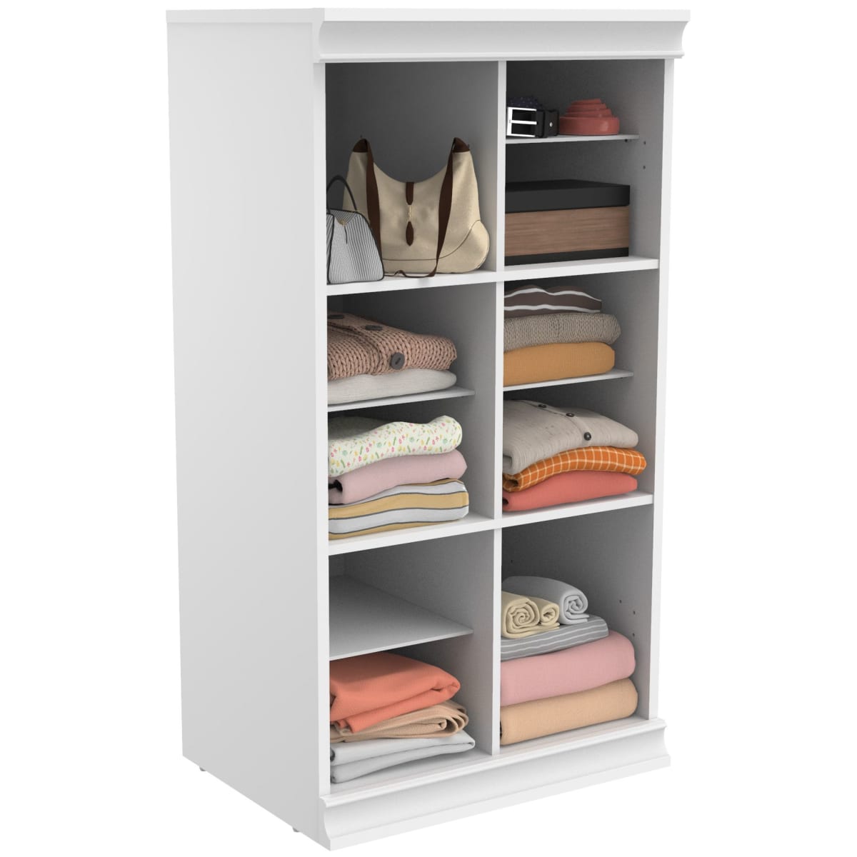 Closetmaid tall flat panel storage cabinet hot sale