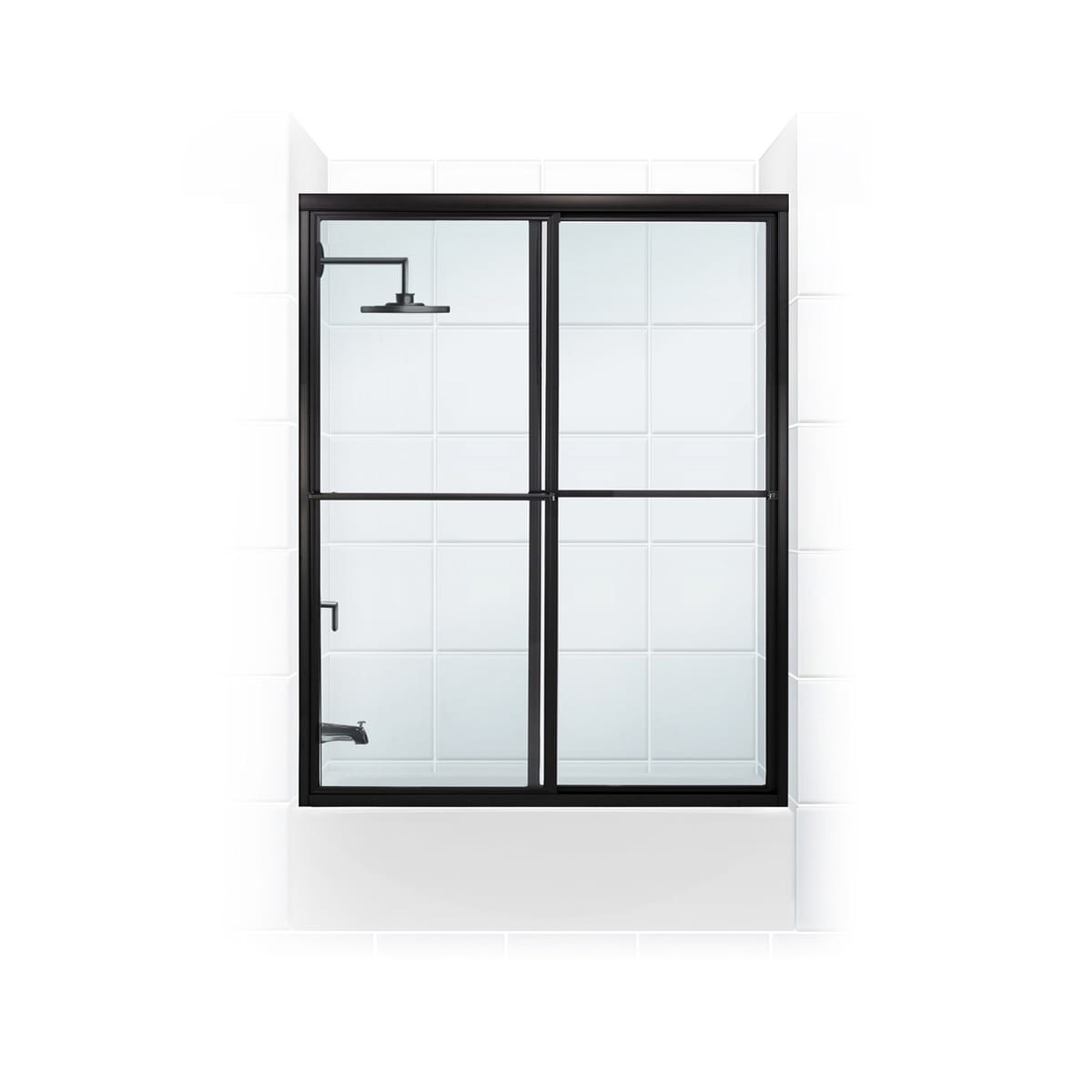 Coastal Shower Doors 1548 58 C