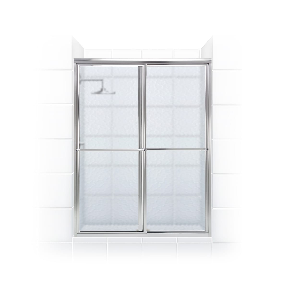 Coastal Shower Doors 1646 70b A Chrome Newport Series 46 X 70 Coastal Shower Doors 1646 70 A Newport Showers