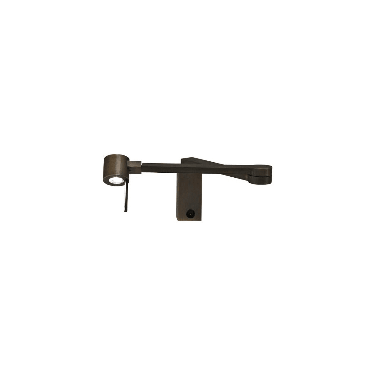 reading sconce with switch