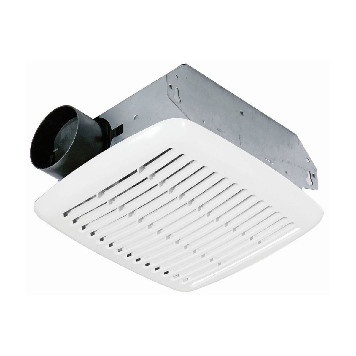 Continental Fan Manufacturing Cf50 White 50 Cfm 3 5 Sone Ceiling