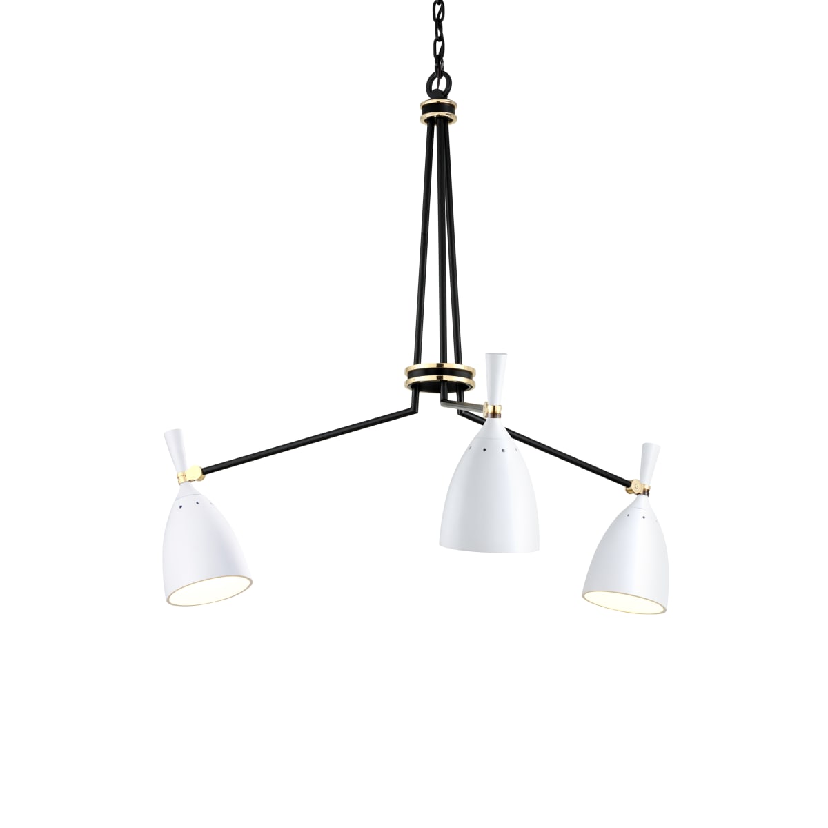 Corbett Lighting 281 03 Satin Black Utopia 3 Light 40 Wide Led Corbett Lighting 281 03 Satin Black