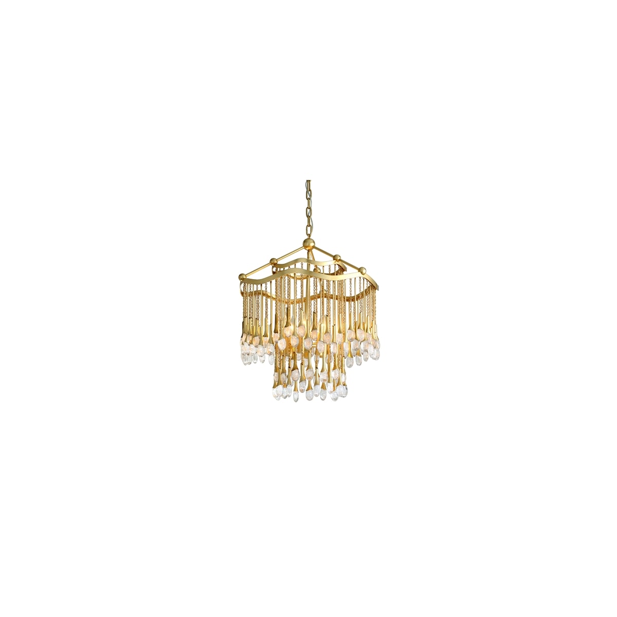 Corbett Lighting 286-06-GL Gold Leaf Kiara 6 Light 23
