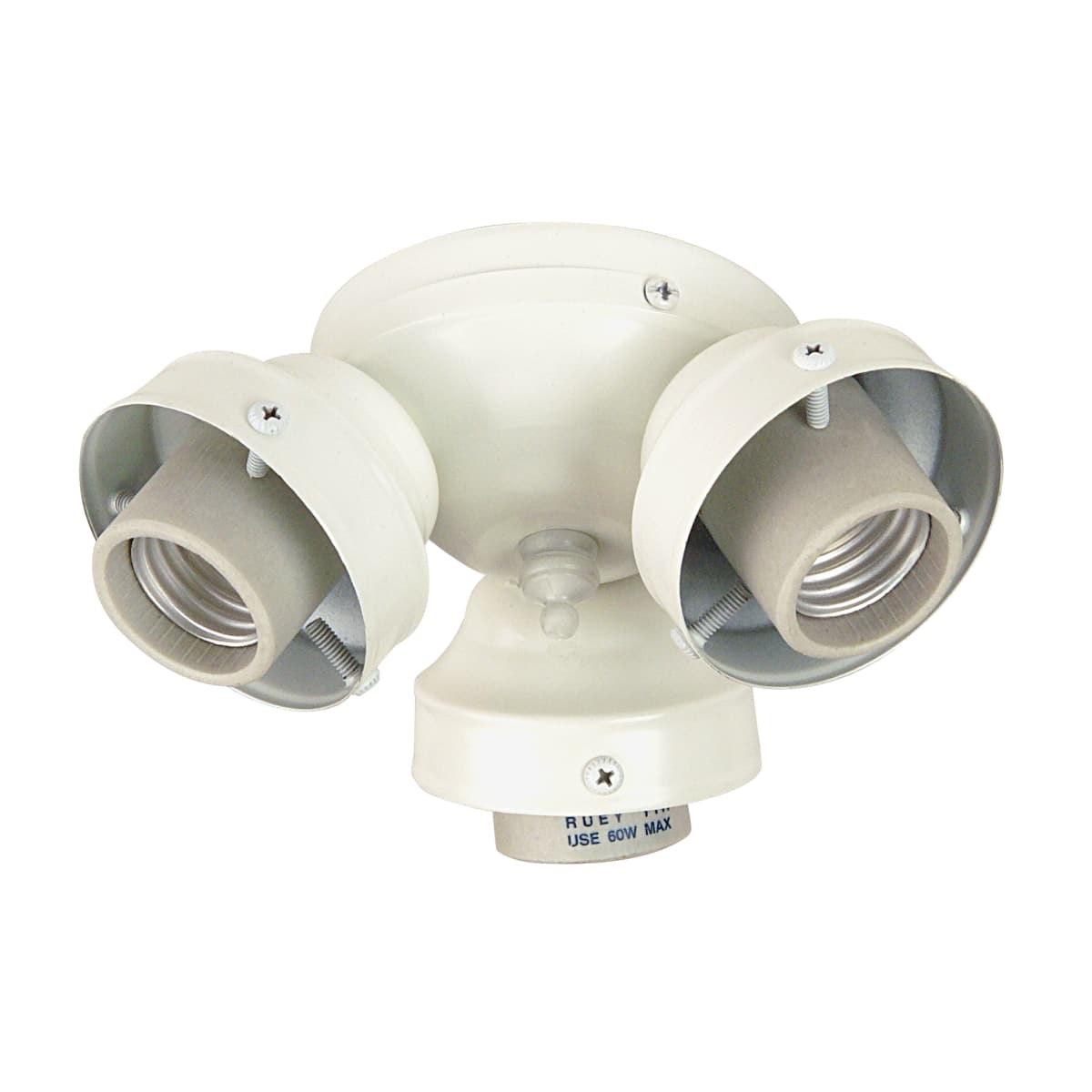 Craftmade F300l Bs Brownstone Universal 6 1 2 Wide 3 Light Fitter
