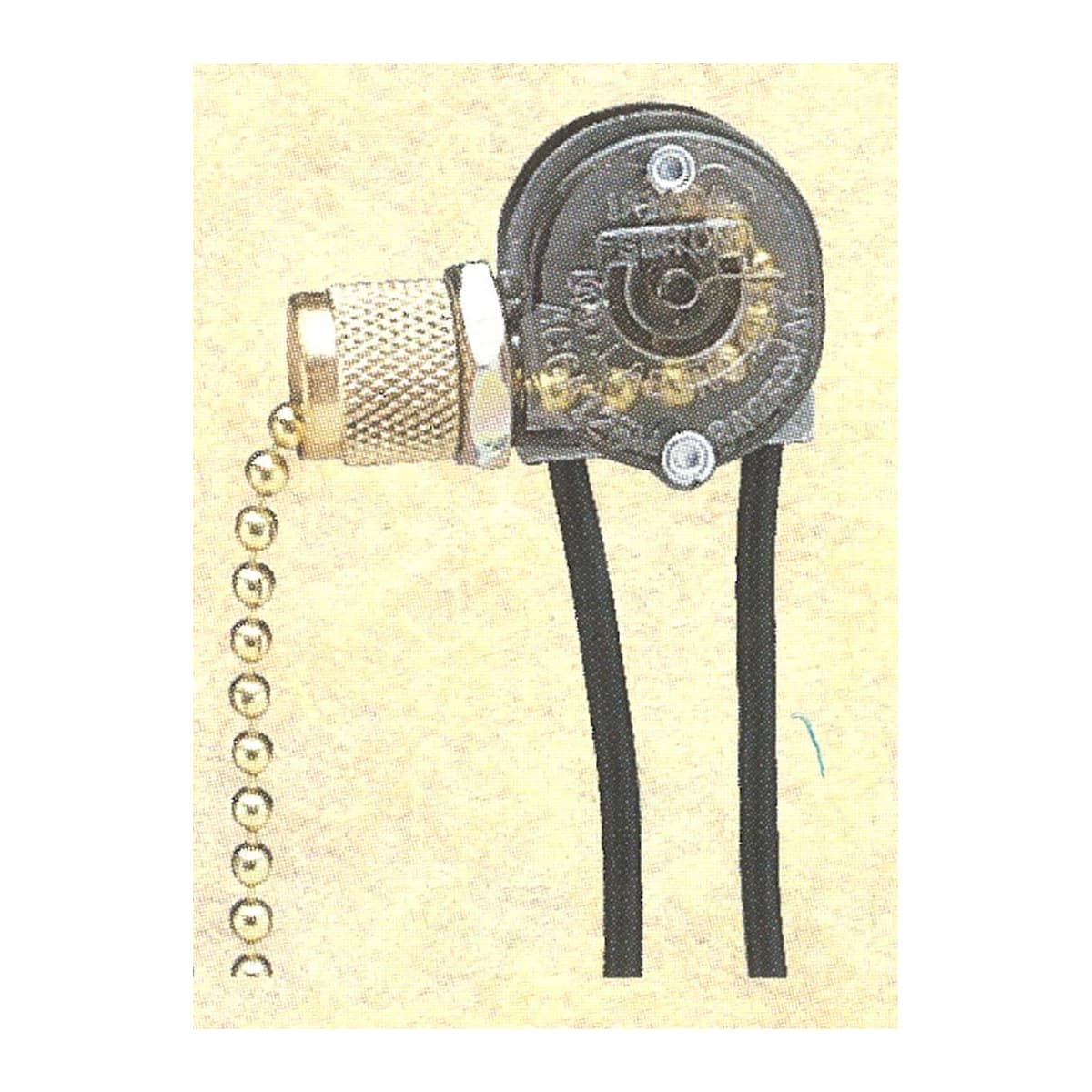 Craftmade Lst 301 Fb Flat Black Replacement On Off Light Kit