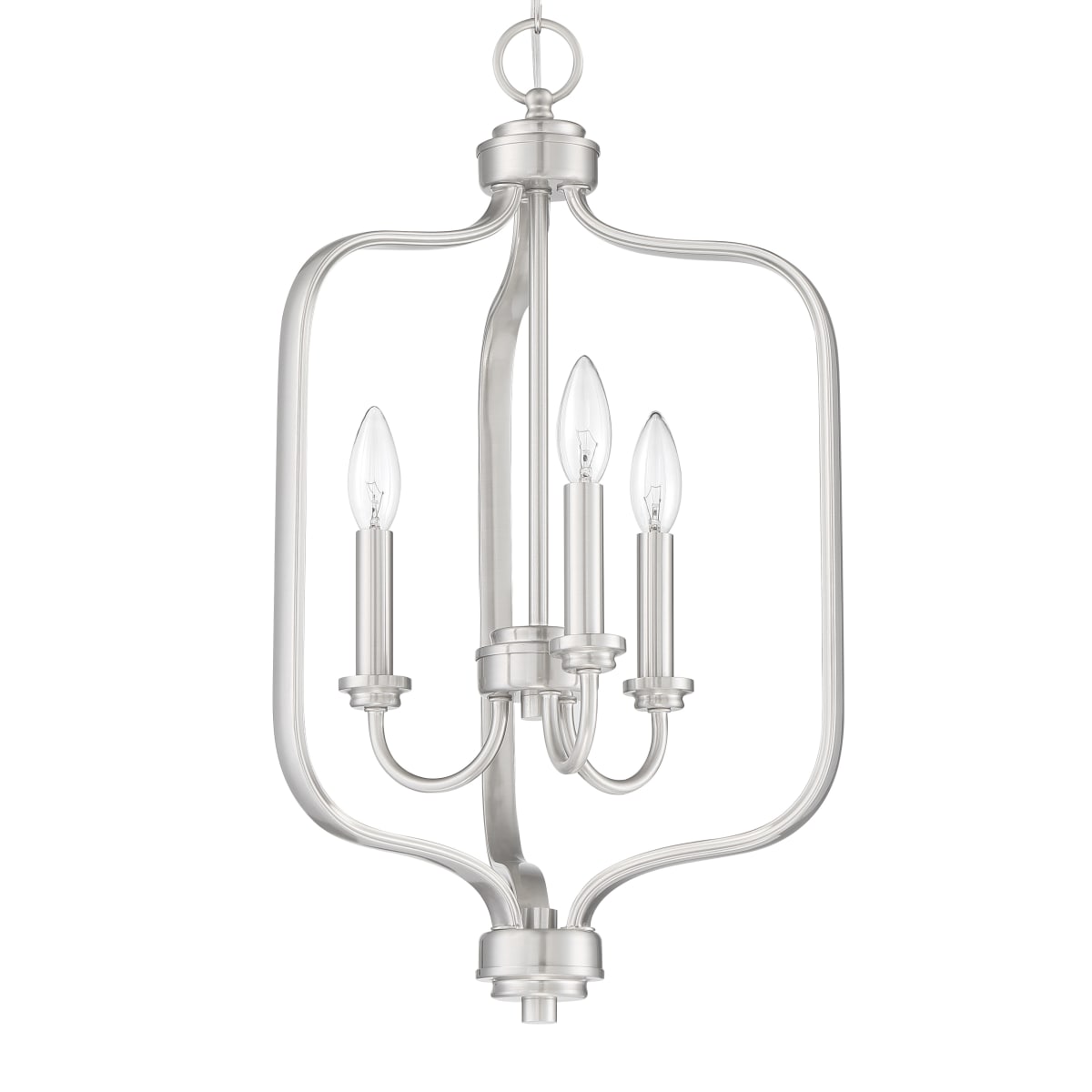 アメージングタイランド・グランドセール Craftmade 50533-BNK Brushed Polished Nickel Bolden 3 Light 椅子