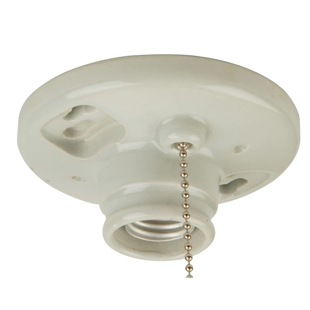 Flush Mount Ceiling Fixture With Pull Chain Shelly Lighting