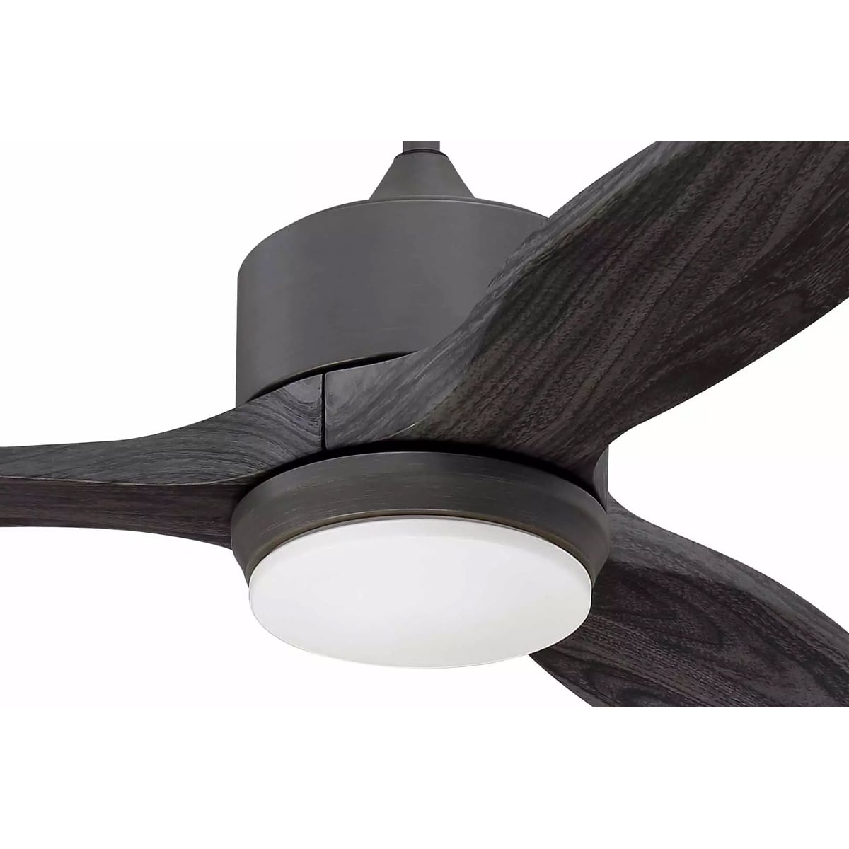 Aged Galvanized Outdoor Ceiling Fan Craftmade Mobi Mobi 60" 3 Blade Indoor 