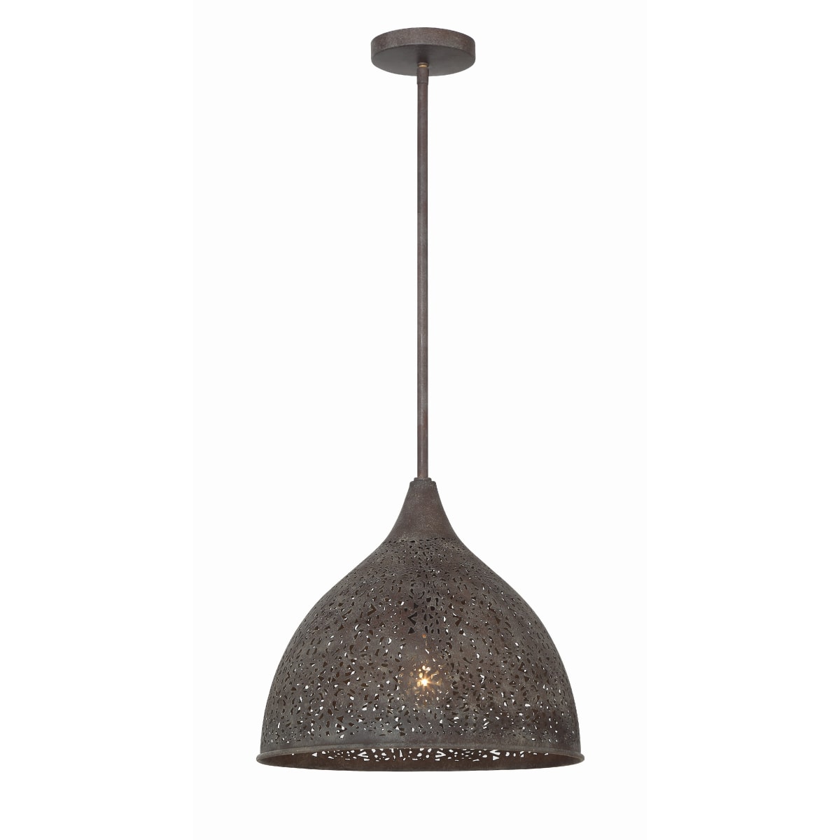 Crystorama Lighting Group JAS-A5010-FB Forged Bronze Jasmine