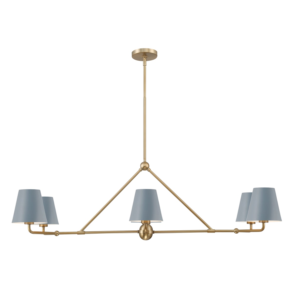 Crystorama Lighting Group XAV-B9306-VG-BL Vibrant Gold Crystorama Lighting Group XAV-B9306-VG-BL Vibrant Gold