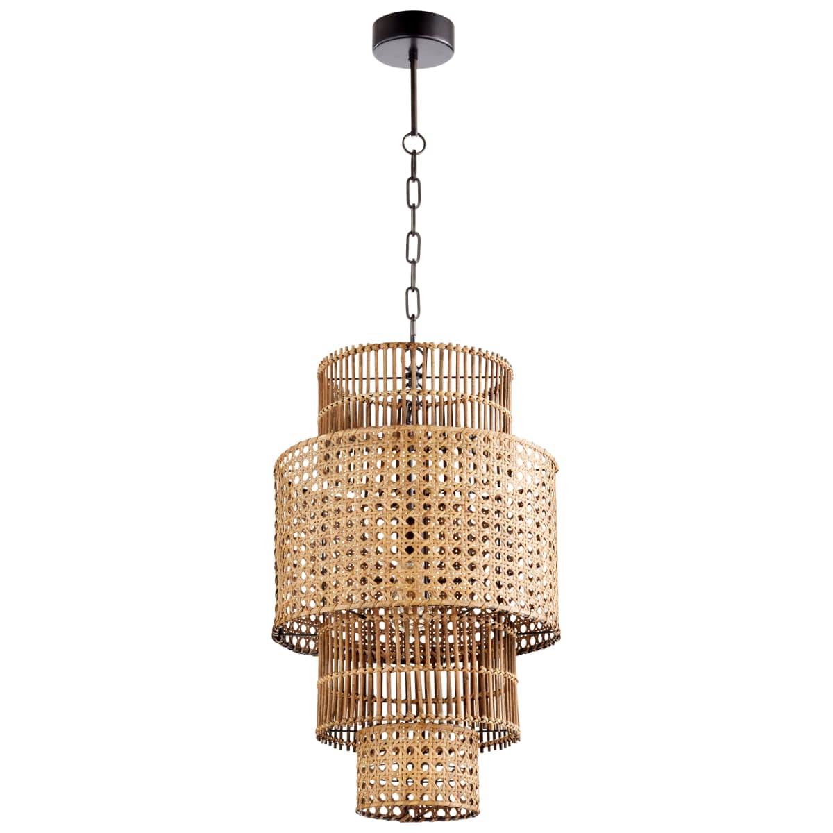 Cyan Wickham Pendant Rattan