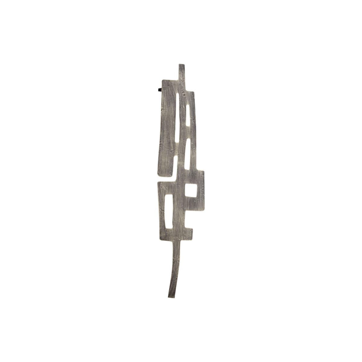 Cyan Design 06190 Graphite Samurai Tower 40 5 X 10 5 Iron Wall