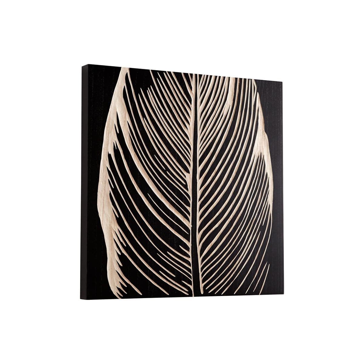 Cyan Design 07515 Black Pompano 23 75 X 23 75 Wood Wall Art