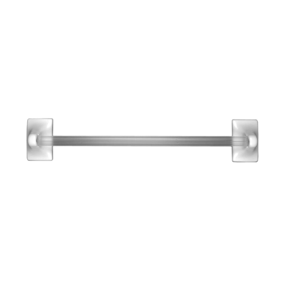 Daltile K101BA7301P Ceramic White K101 24 Towel Bar from the Bath Accessories Collection FaucetDirect