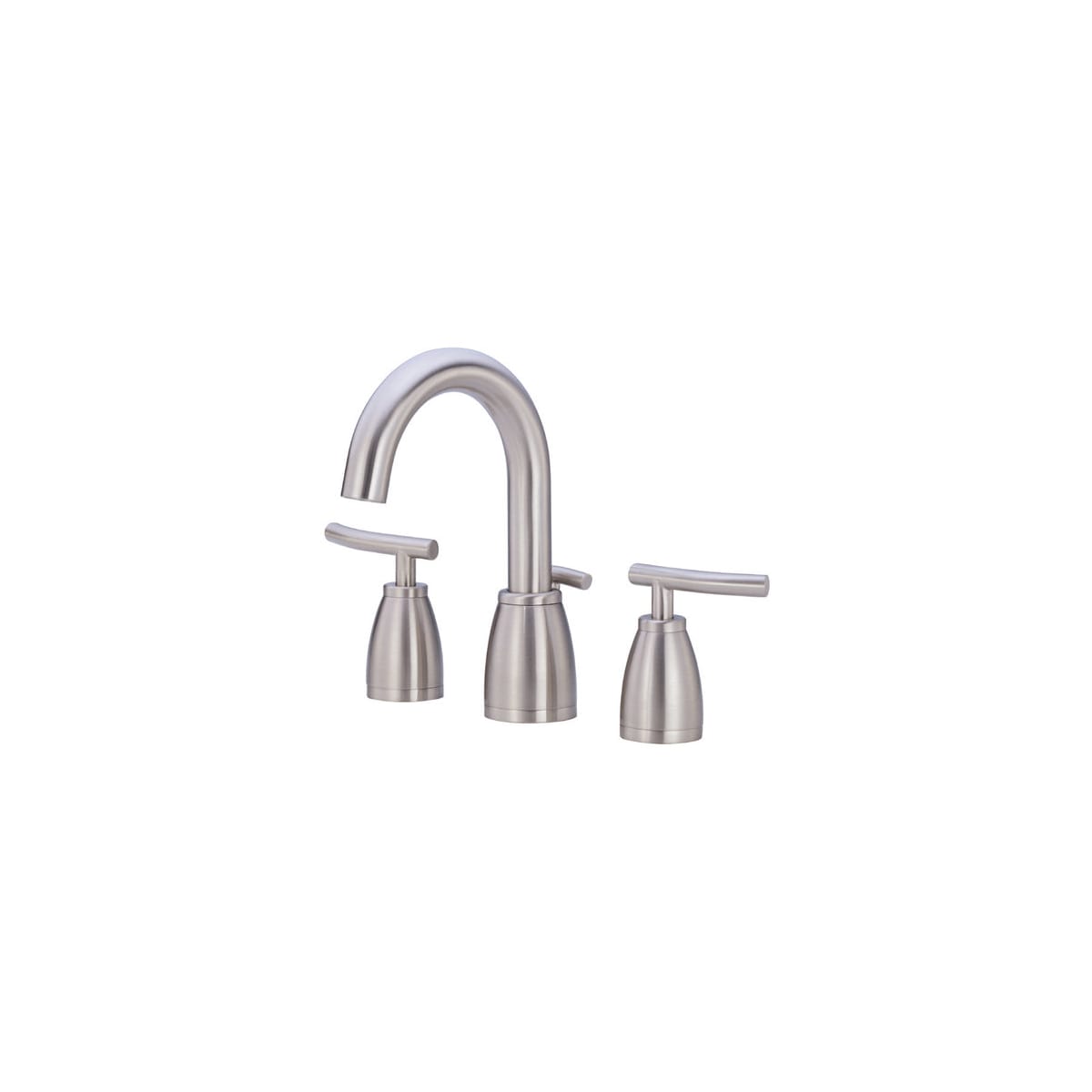 Danze D303054 Chrome Double Handle Mini Widespread Lavatory Faucet