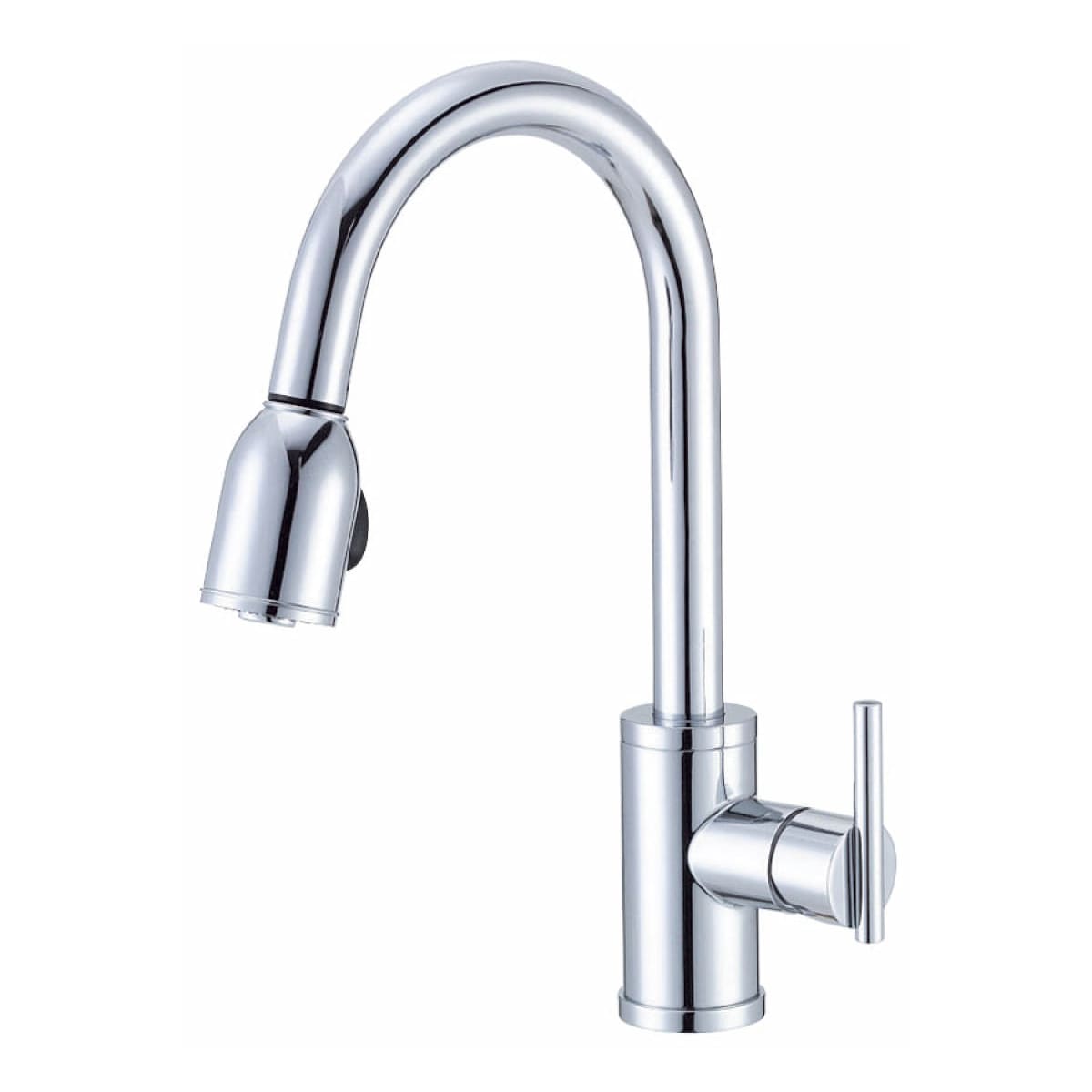 Danze D457058ss Stainless Steel Pull Down Spray Kitchen Faucet