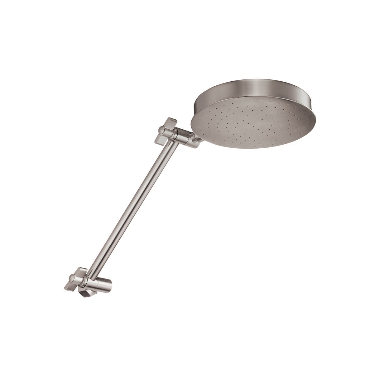 Danze D461045bn Brushed Nickel Sunflower Downpour 2 5 Gpm Rain Shower Shower Head Faucet Com