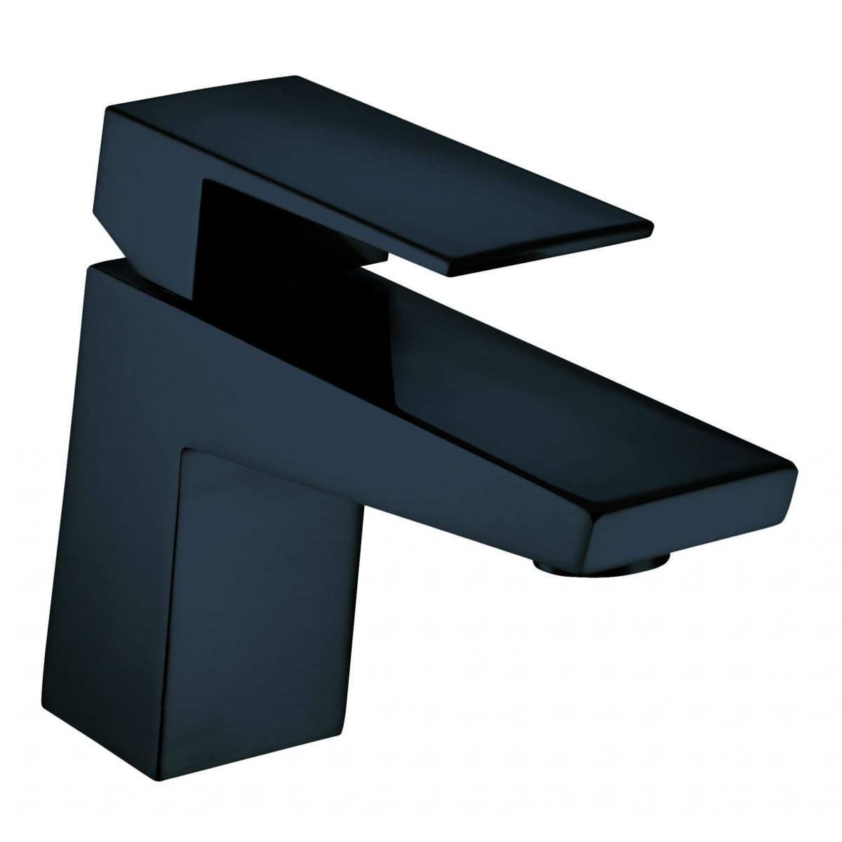 Danze D222562bs Satin Black Single Hole Bathroom Faucet From The Mid Town Collection Valve Included Faucet Com