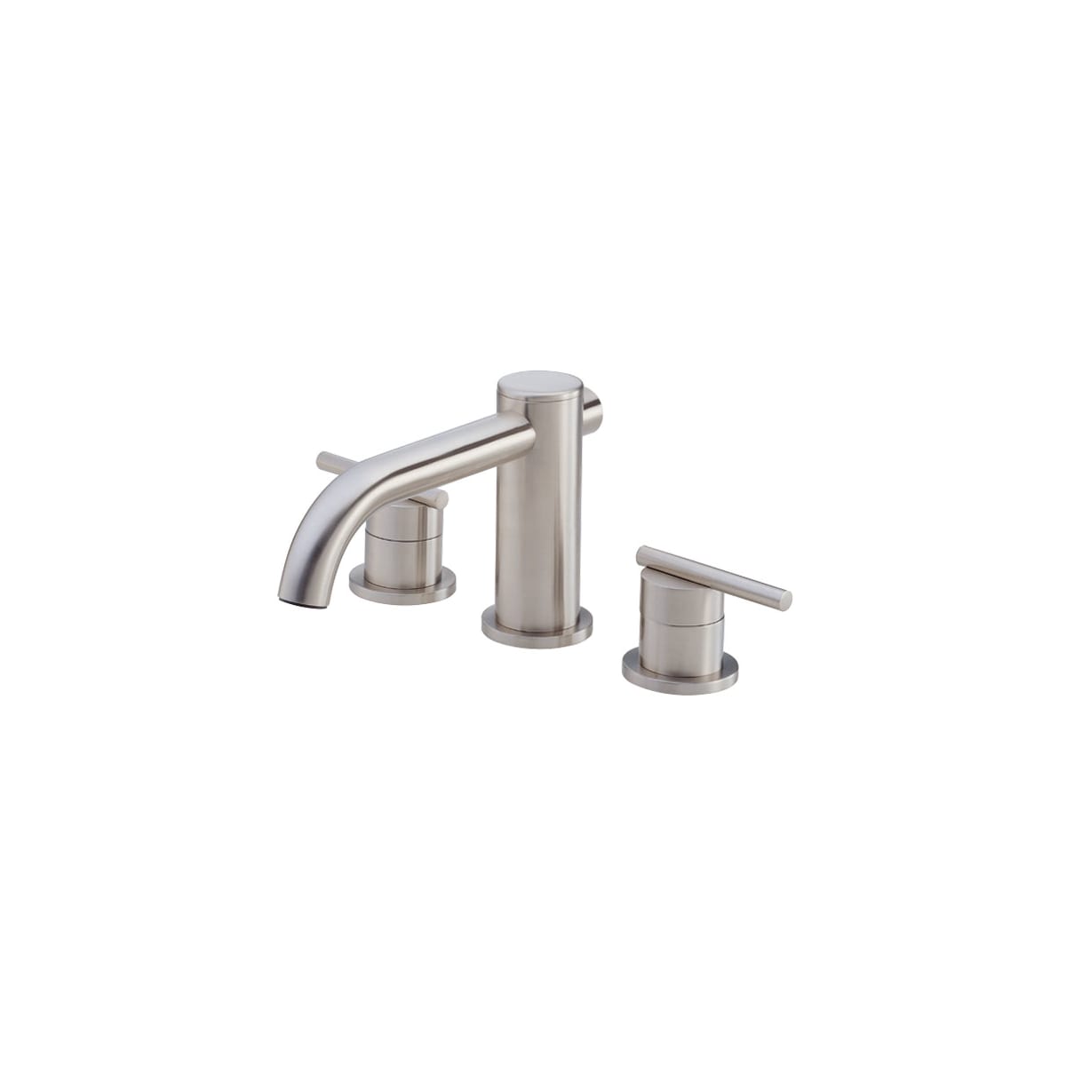 Danze D305658t Chrome Deck Mounted Roman Tub Filler Trim From The Parma Collection Faucet Com