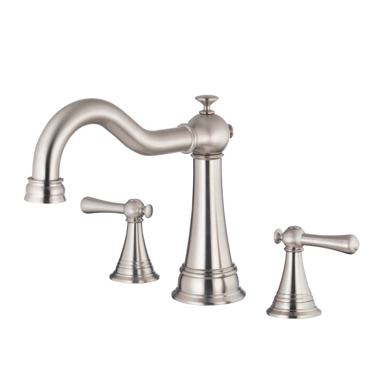 Danze D300926brt Tumbled Bronze Deck Mounted Roman Tub Filler Trim From The Cape Anne Collection