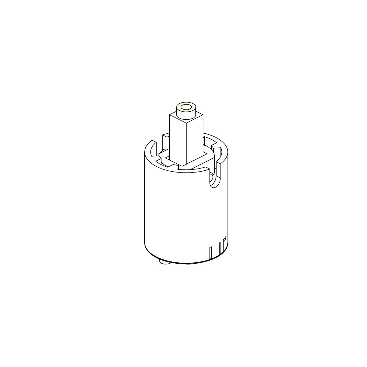 Danze Da507848n N A Ceramic Disc Cartridge For Single Handle