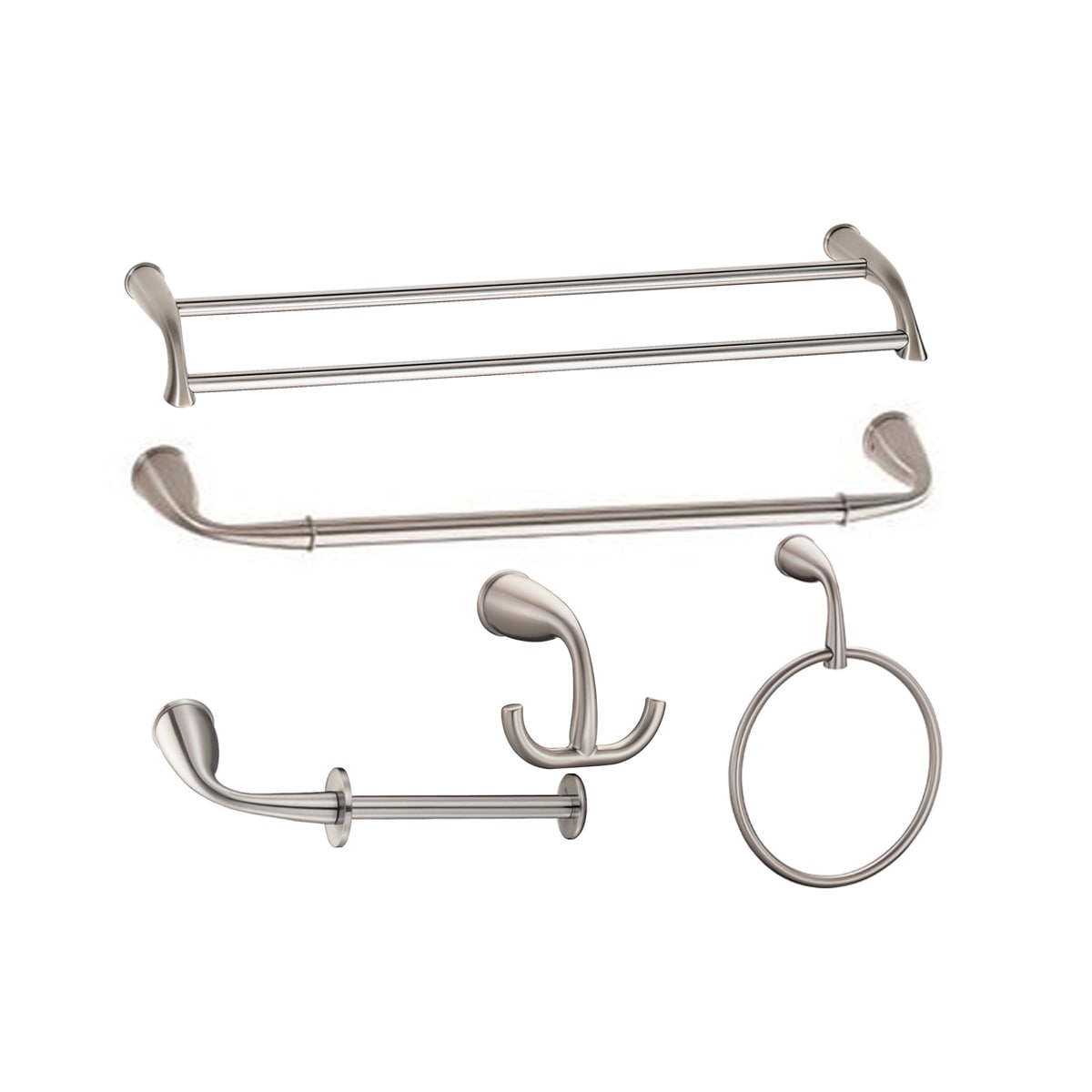 Danze Plymouth Best Accessory Pack 1-BN Brushed Nickel 24