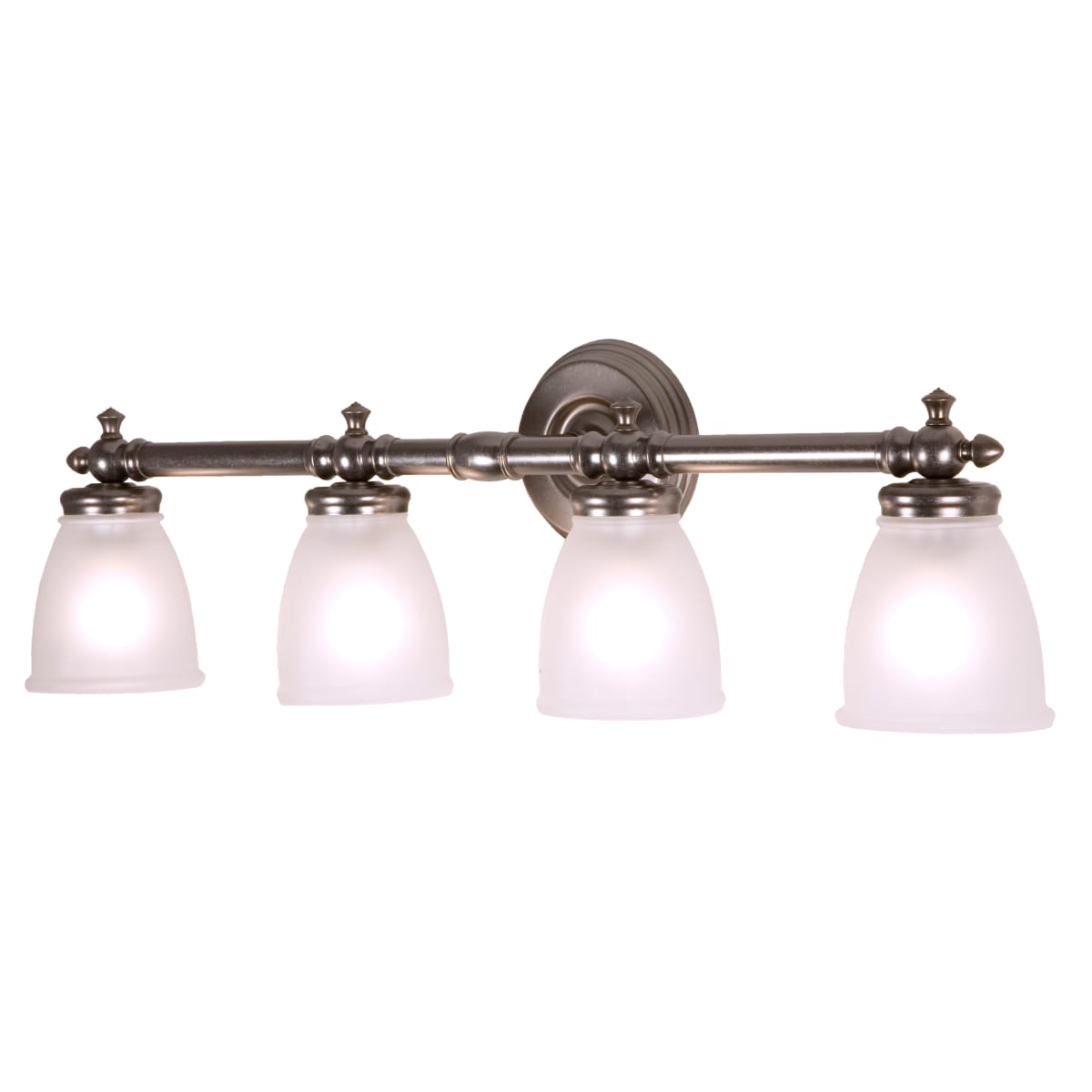 Delta Bathroom Lighting Fixtures
 - Delta 17064 15 Chrome Four Light Bathroom Wall Sconce From The Victorian Collection Faucetdirect Com
