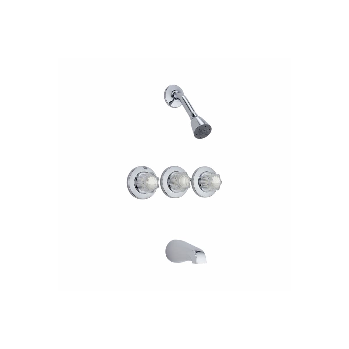 Delta 3 Handle Shower Faucetnull