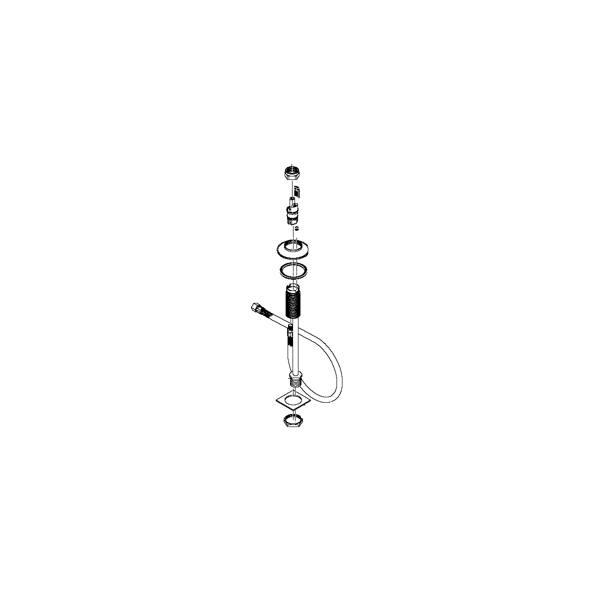 Delta Rp4258 Chrome Spout Ring Friction Washer And Clip From The Allora Collection Faucetdirect Com