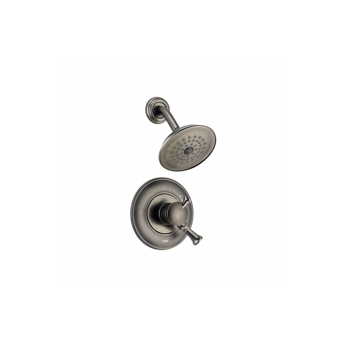 Delta T17240 Ss Stainless Steel Single Handle Monitor 17 Shower