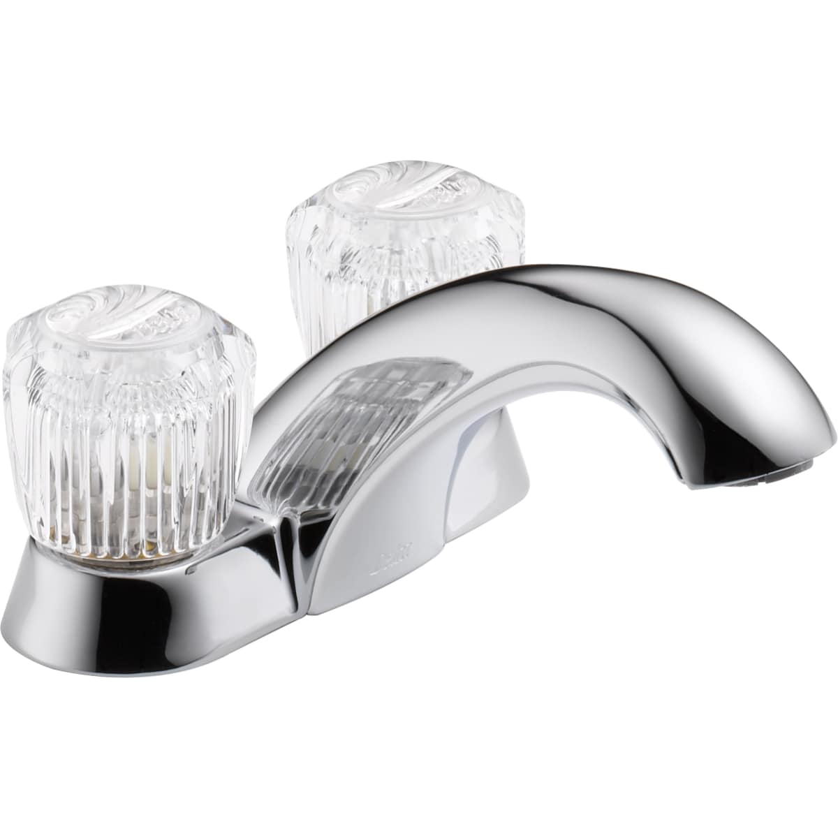 Delta 2512lf Chrome Classic Centerset Bathroom Faucet Includes