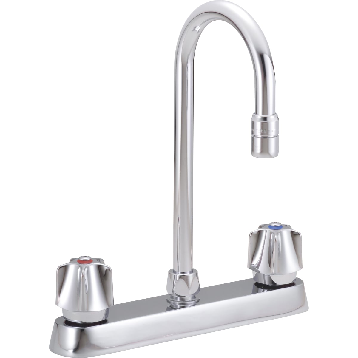 Delta 26c3921 Chrome Double Handle 1 5gpm Ceramic Disc Kitchen