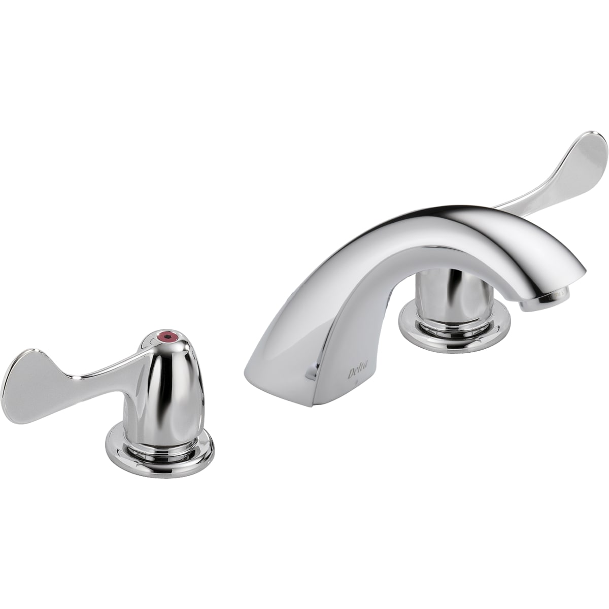 Delta 3549lf Wflghdf Chrome Commercial Widespread Bathroom Faucet