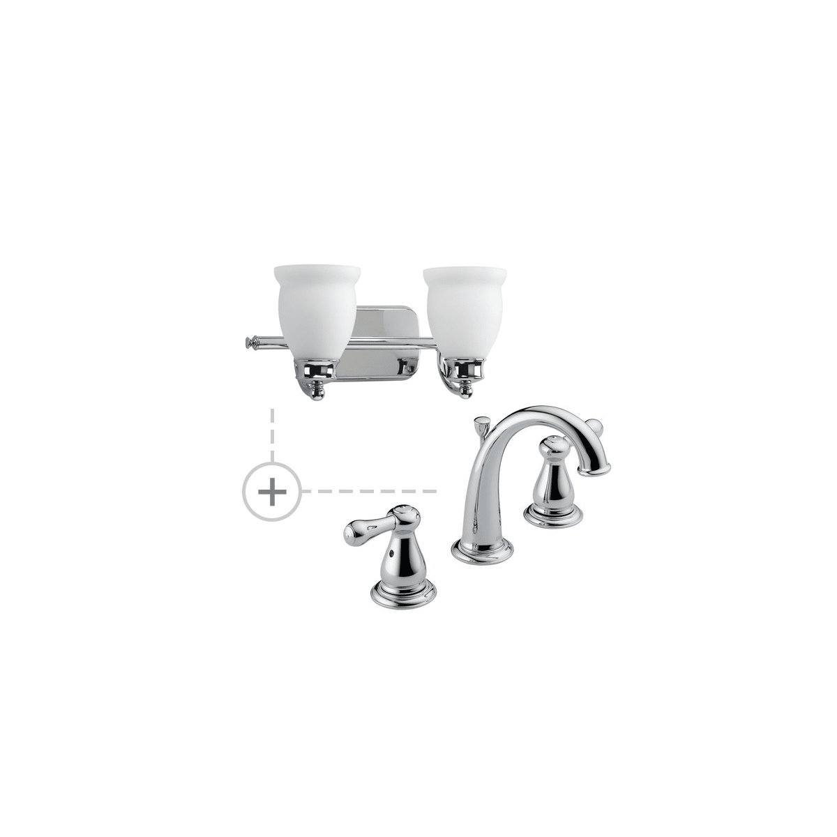 Chrome Delta Faucet RP33805 Horizontal Rod