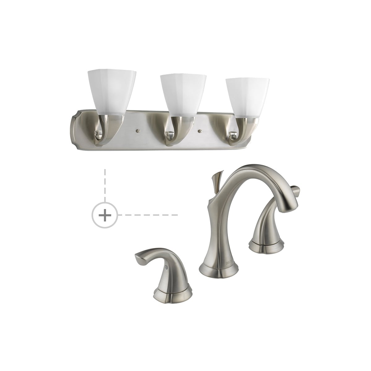 Delta 3592lf Ss P2848 09 Brilliance Stainless Addison Delta 3592lf Ss P2848 09 Brilliance Stainless Addison