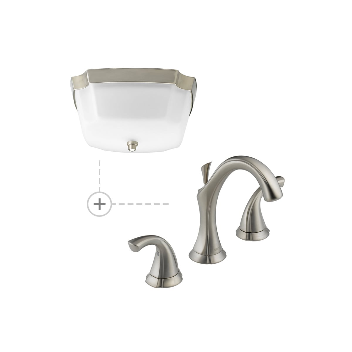 Delta 3592lf Ss P3870 09 Brilliance Stainless Addison Widespread 3592lf Ss P3870 09 Brilliance Stainless