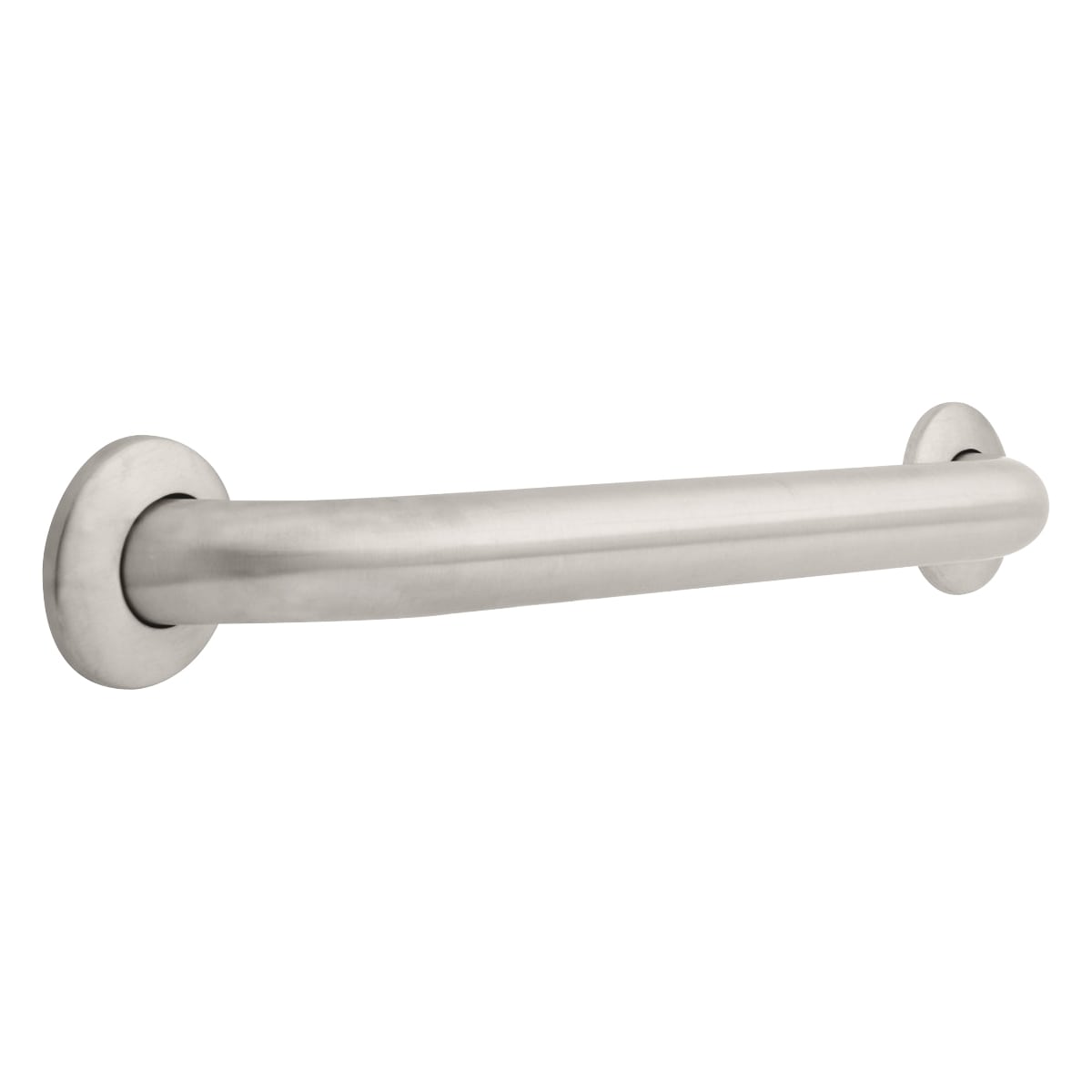 Delta 40118 Stainless Steel Commercial 18/" Grab Bar With Concealed Mounting