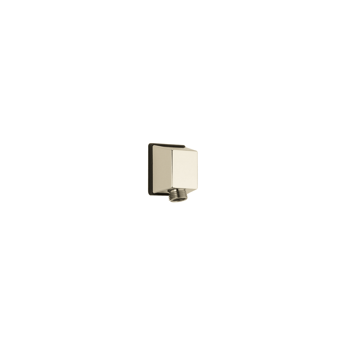 Delta 50570-PN Square 1//2/" IPS Handshower Wall Supply Elbow in Polished Nickel