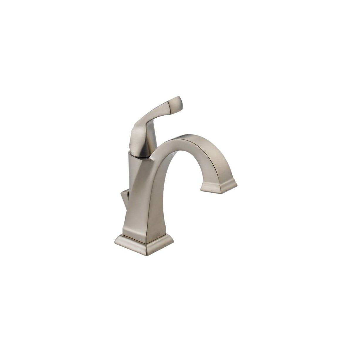 Delta 551 Sp Dst Spotshield Stainless Dryden Single Hole Bathroom Faucet With Diamond Seal Technology Includes Pop Up Drain Assembly Faucetdirect Com