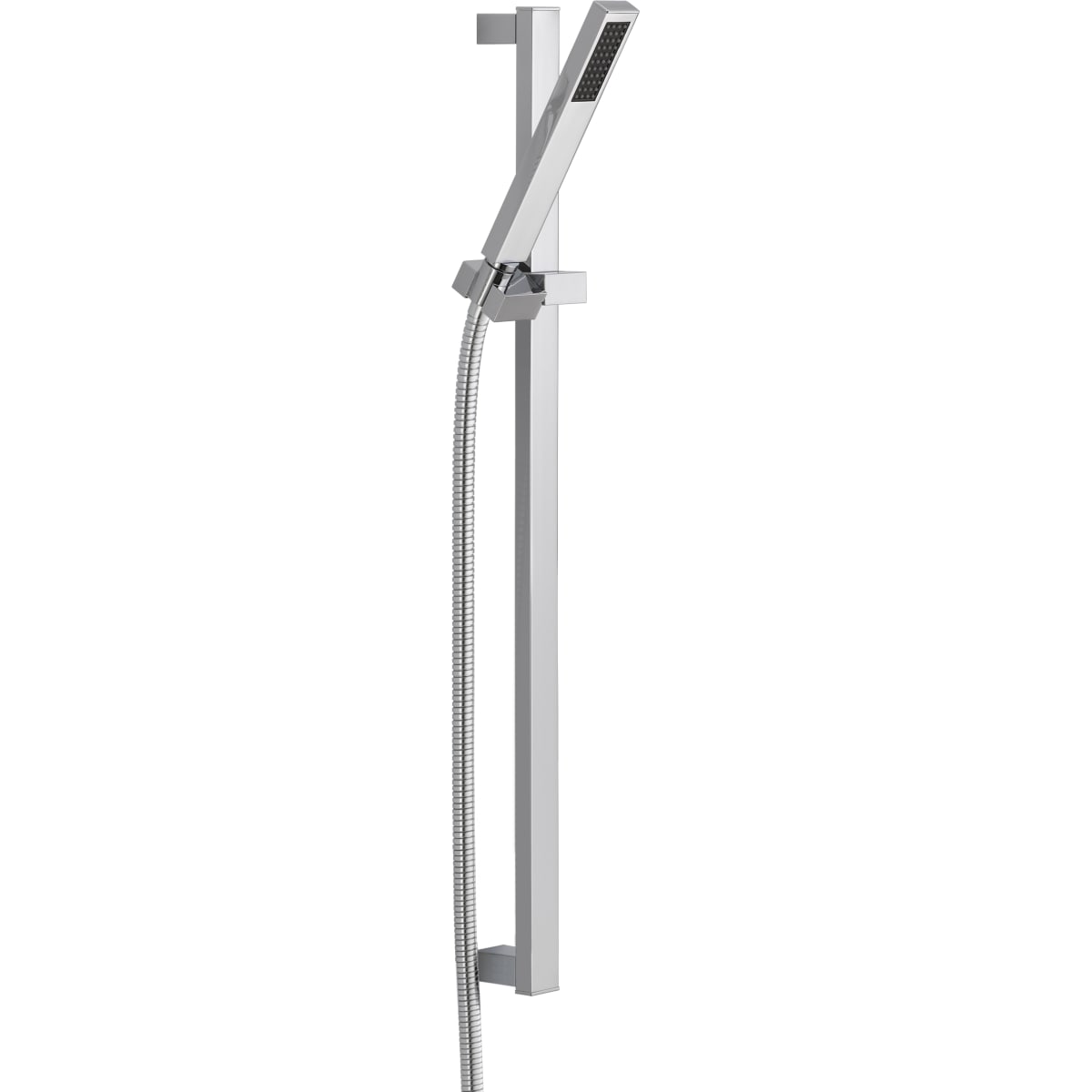 Delta 57530 Chrome 1 75 Gpm Vero Hand Shower Package Includes Hand Shower Slide Bar Hose And Limited Lifetime Warranty Faucetdirect Com