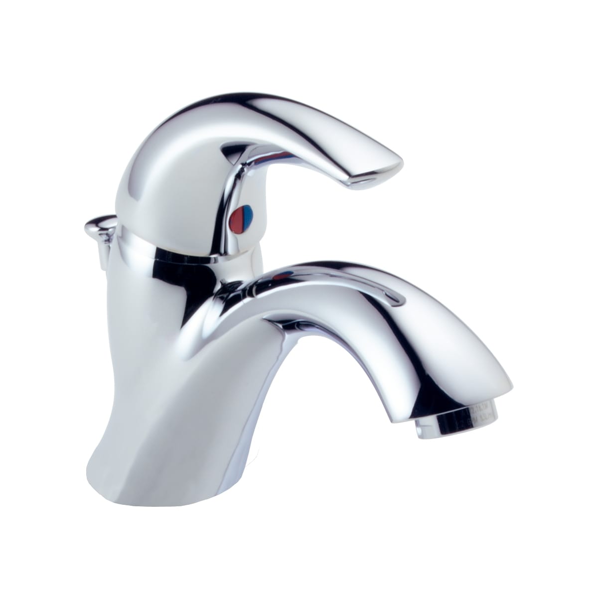 Delta 583lf Wf Chrome Cspout Single Hole Bathroom Faucet Free Cspout Single Hole Bathroom Faucet