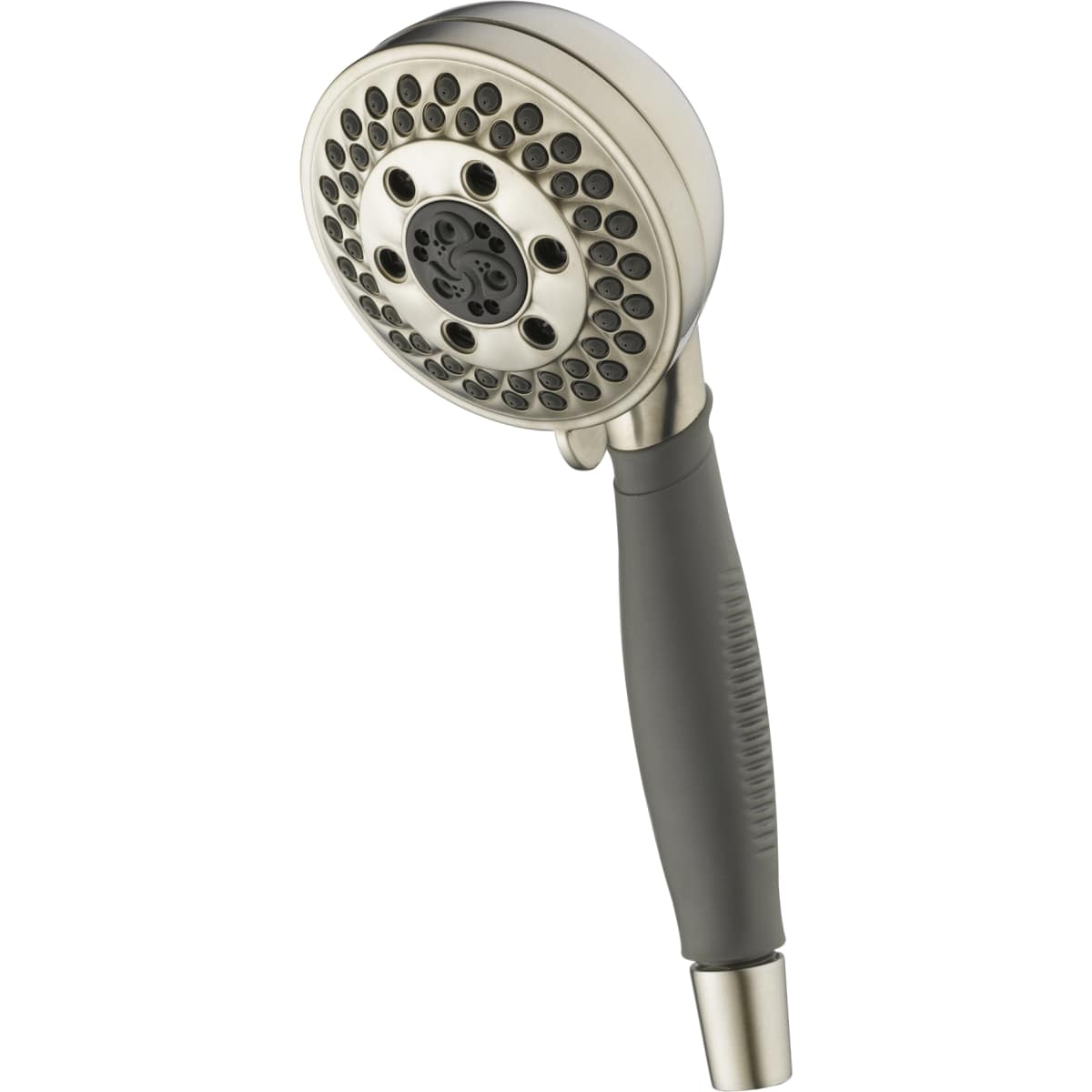 Delta Ss Pk Brilliance Stainless Universal Showering Components 1 75 Gpm Multi Function Hand Shower Faucet Com