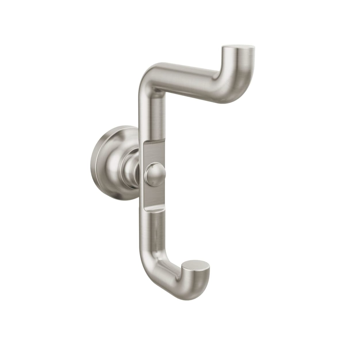 Double Robe Hook in Champagne Bronze 75035-CZ
