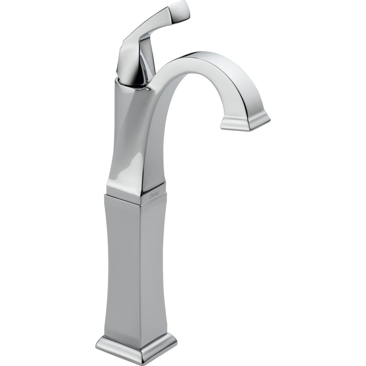 Delta 751 Dst Chrome Dryden Single Hole Bathroom Faucet With