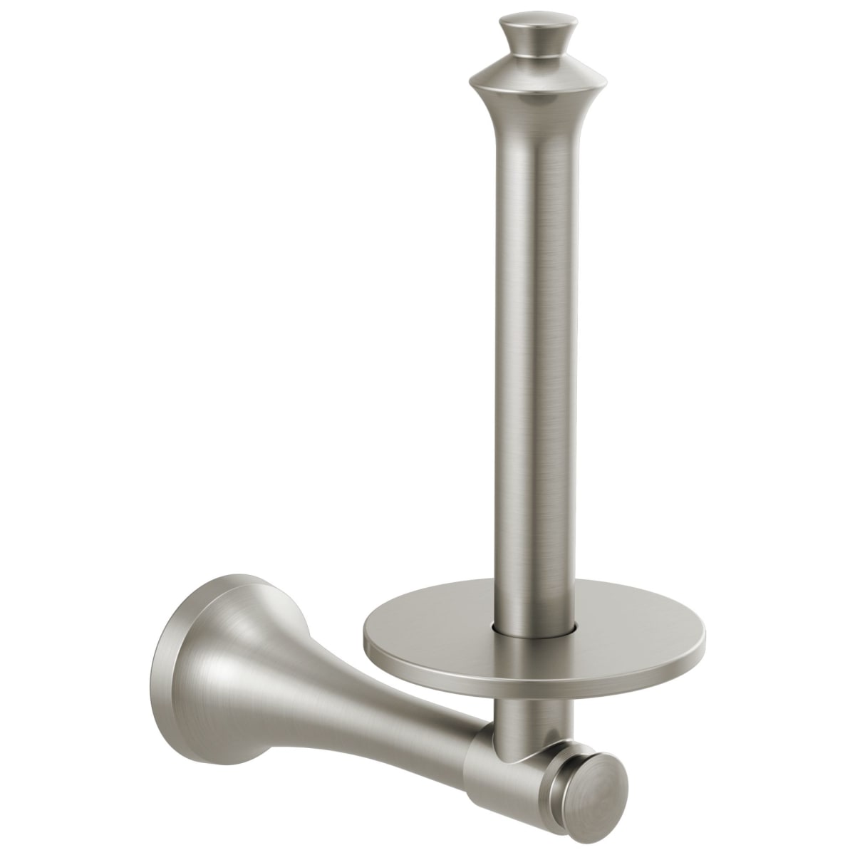 Delta 756505 CZ Champagne Bronze Dorval Wall Mounted Toilet Paper Holder FaucetDirect