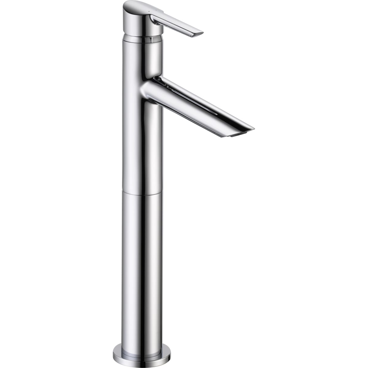 Delta 761 Dst Chrome Compel Vessel Bathroom Faucet Includes Chrome Compel Vessel Bathroom Faucet