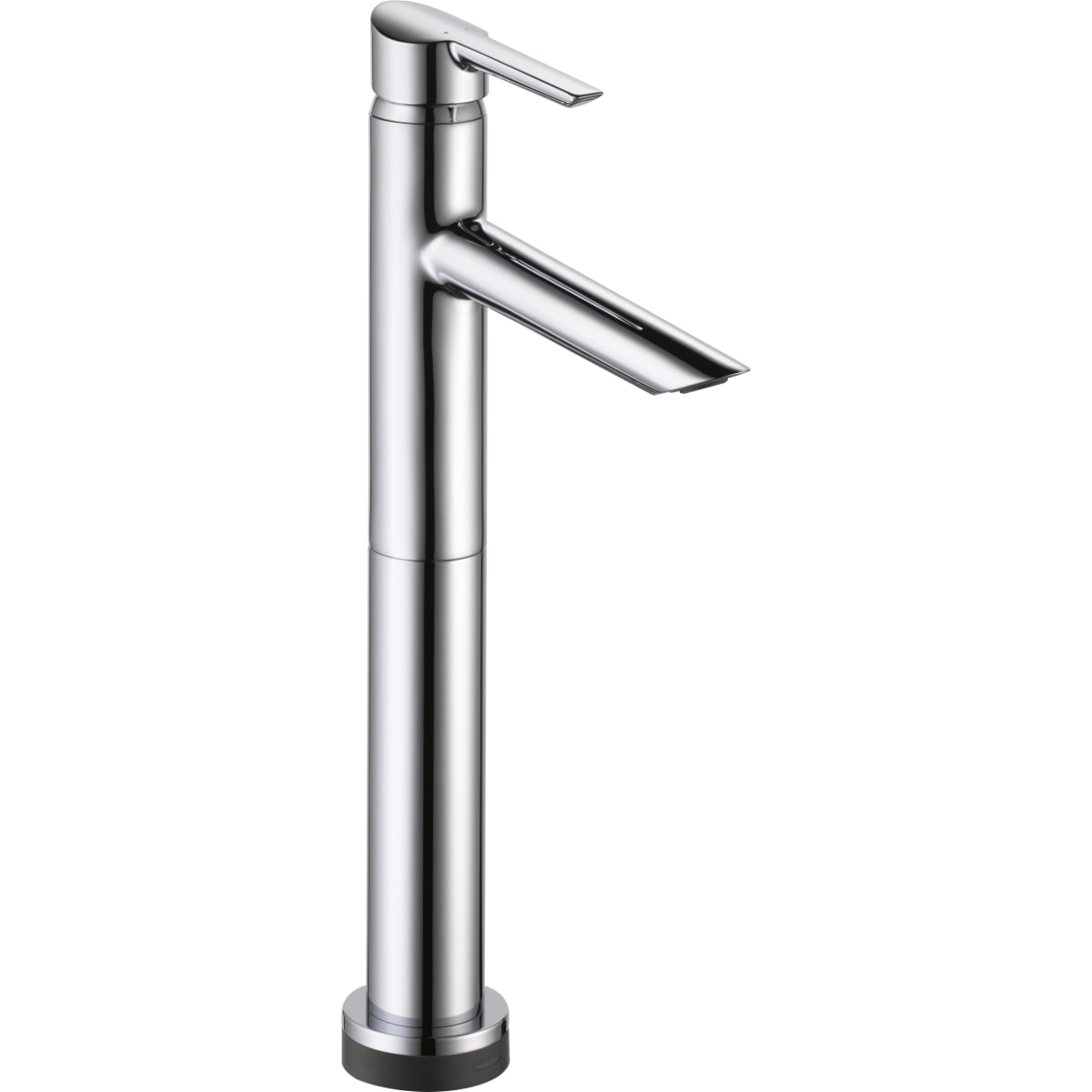 Delta 761t Dst Chrome Compel Vessel Bathroom Faucet With On Off