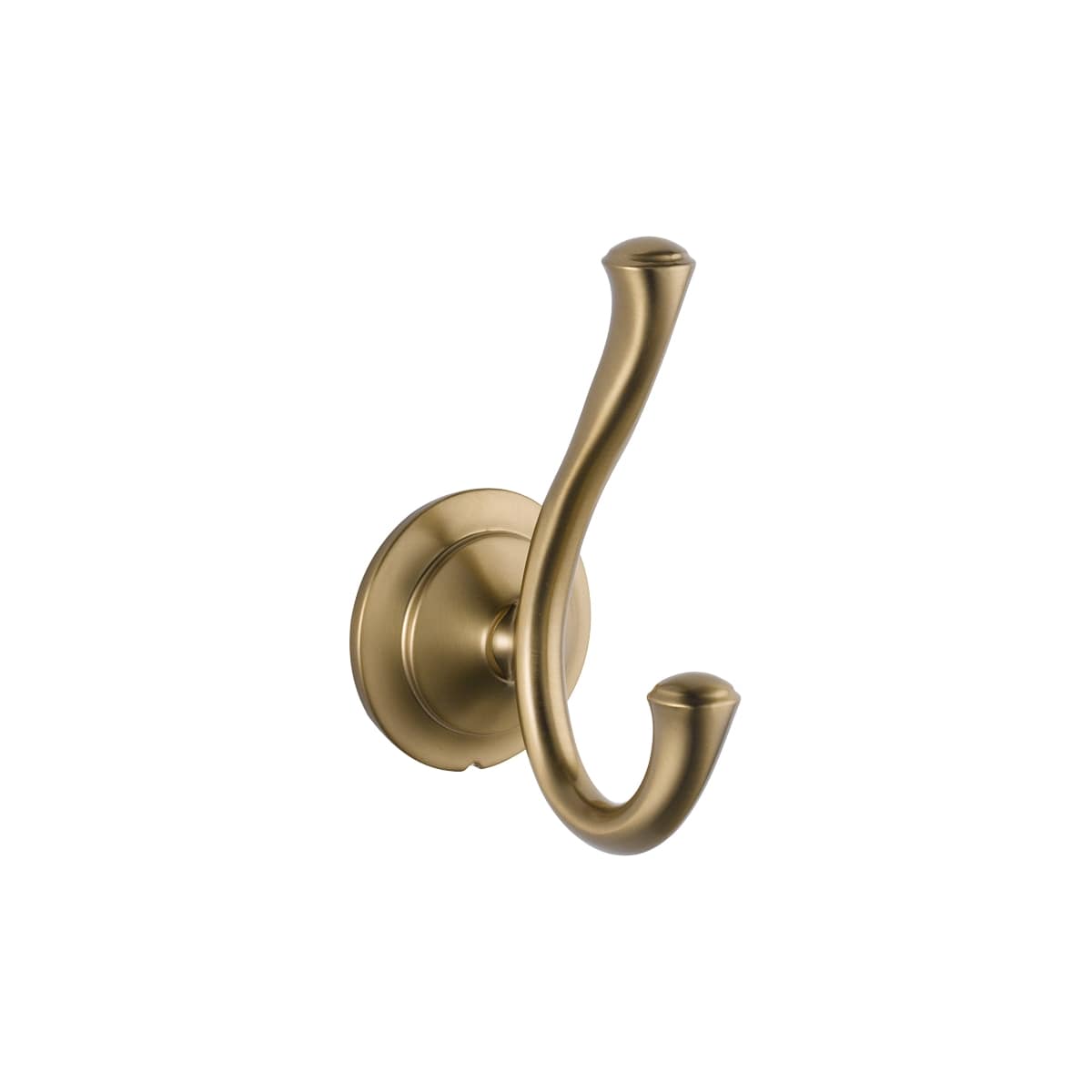 Delta 79435-SS Brilliance Stainless Linden Double Robe Hook