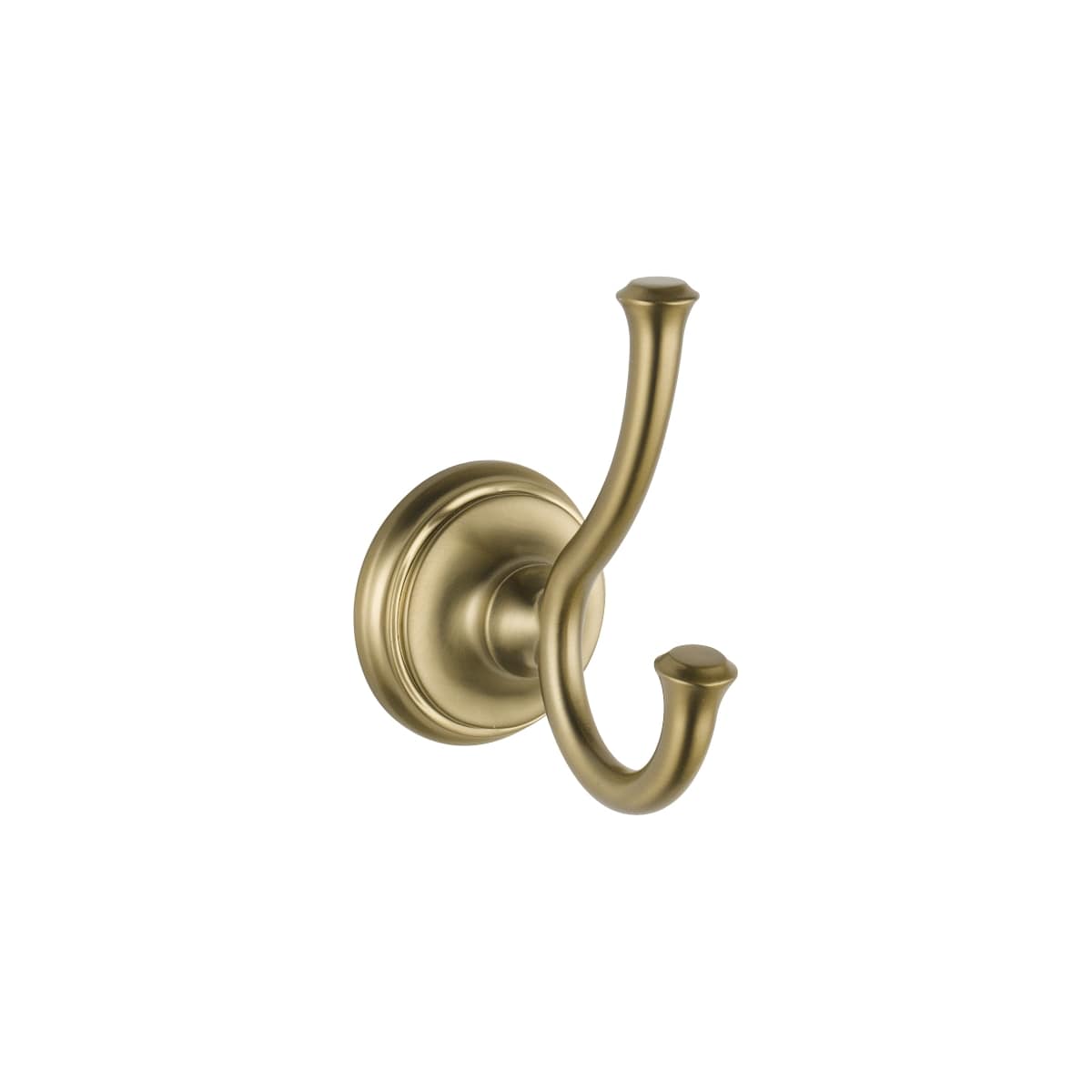 Delta Faucet 79735 Cassidy Double Robe Hook, Polished Chrome : :  DIY & Tools