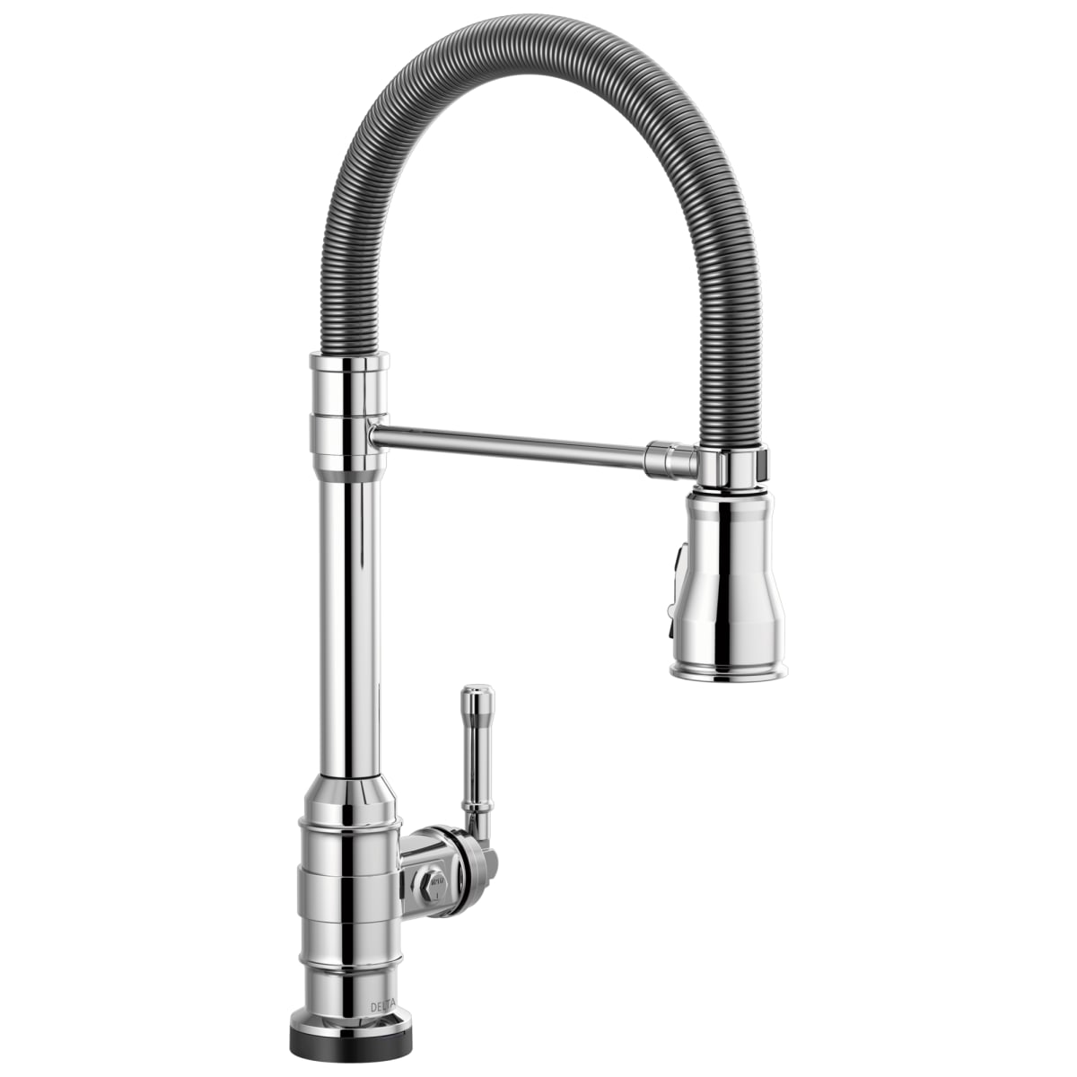Delta 9690t Dst Chrome Broderick 1 8 Gpm Single Hole Pull Down